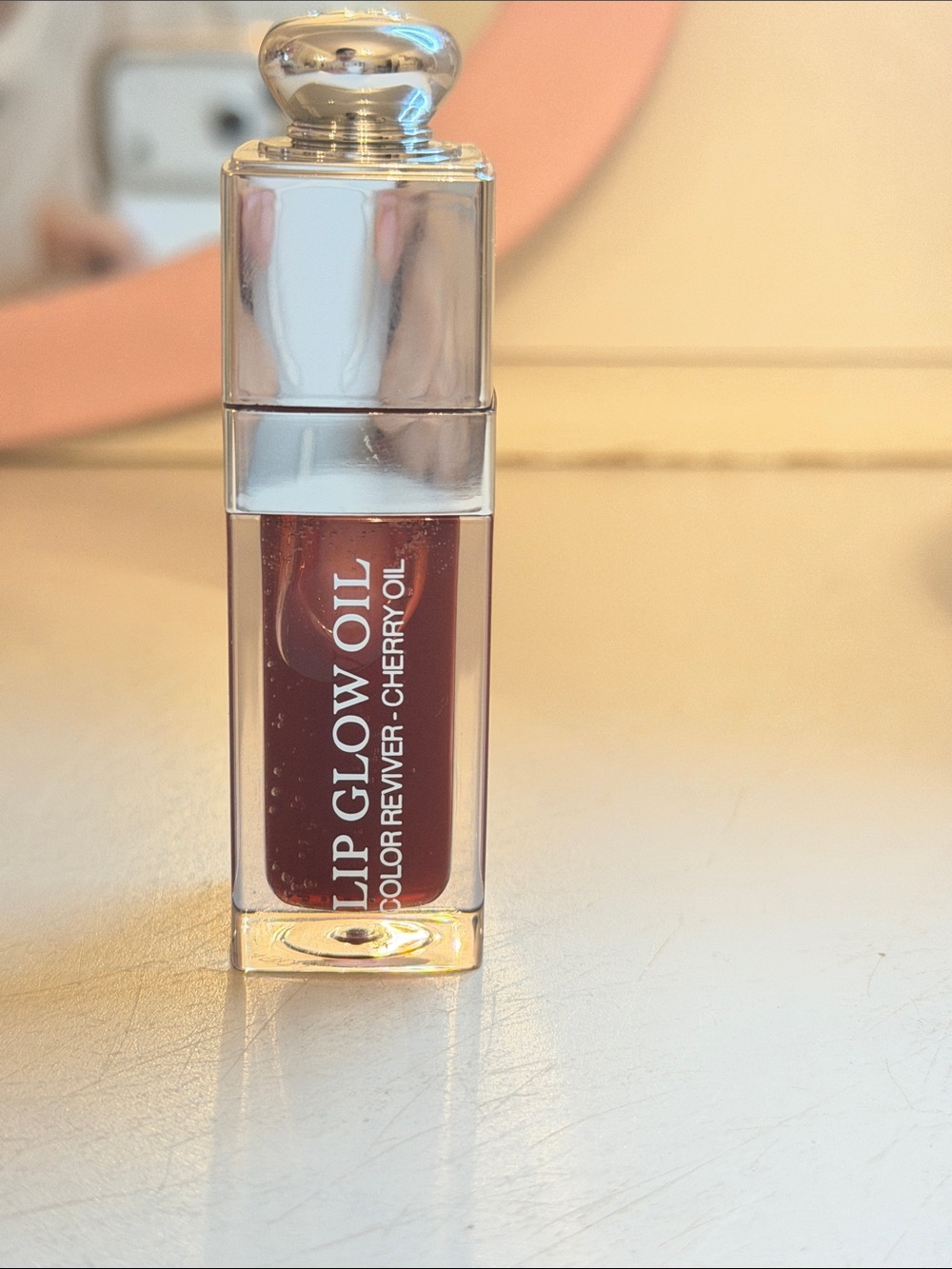 Dior Lip Glow Oil - Cherry Gloss (Deep Red)